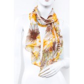 Soft Silk Printed Scarf C33